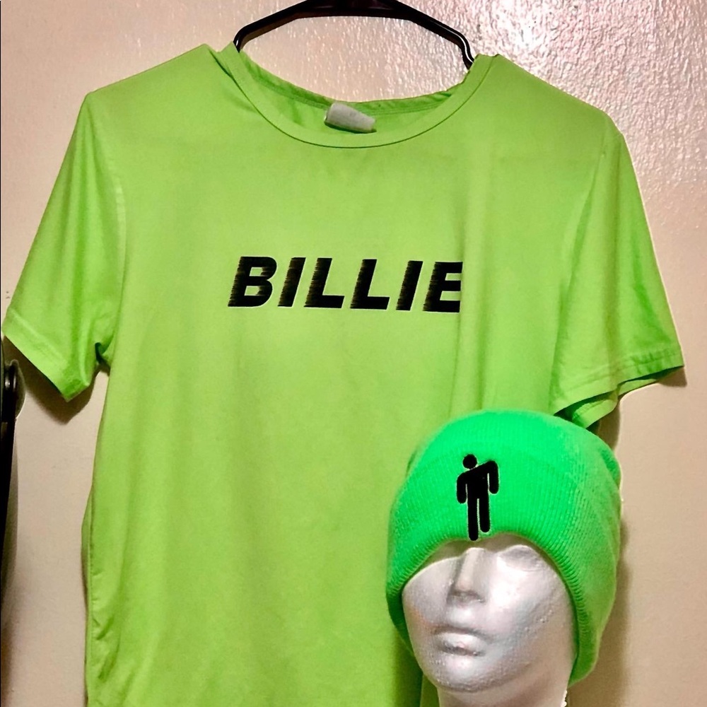 BILLIE EILISH merchandise ( beanie included )